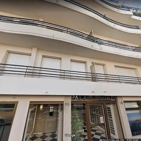 公寓 Croisette Rouaze -